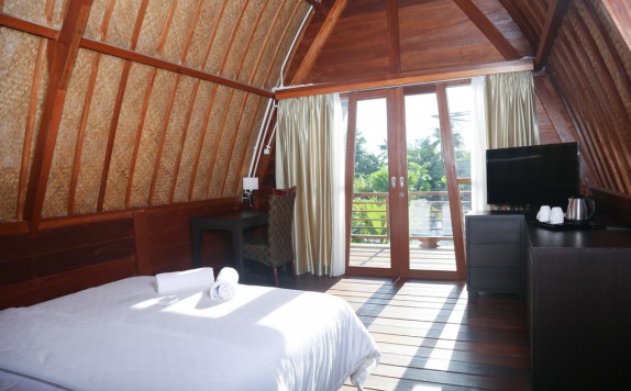 guest room di Java Paradise Resort