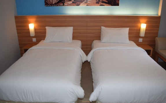 bedroom di ParagonBiz Hotel