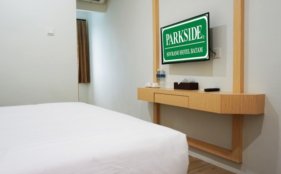 Guest Room di Parkside Sovrano Hotel Batam