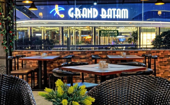 Restaurant di Parkside Sovrano Hotel Batam