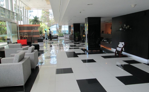 Lobby di Patra Jasa Hotel