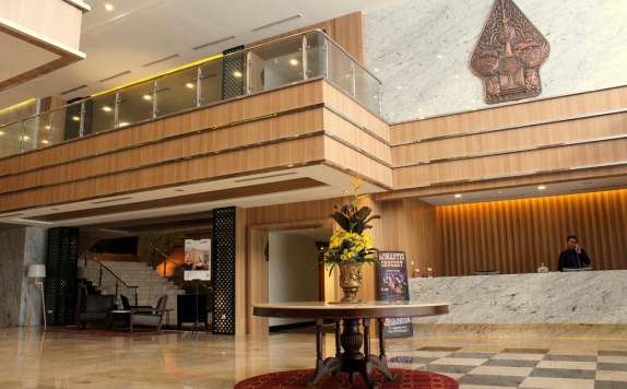 Lobby di Patra Semarang Hotel & Convention