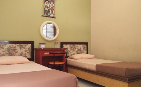 Guest Room ( Twin Bed) di Patria Garden Hotel