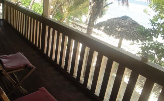 balcony di Patuno Resort Wakatobi