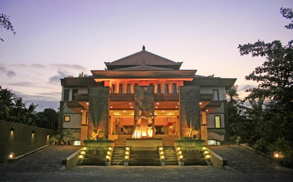 Tampilan Luar di Pelangi Bali Hotel and Spa