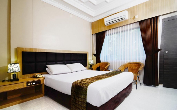 Guest room di Pelangi Hotel & Resort