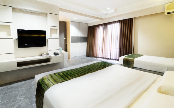 Guest room di Pelangi Hotel & Resort