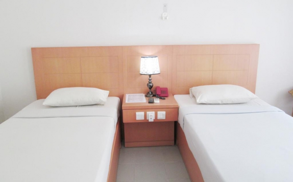 Guest room di Pelangi Hotel & Resort