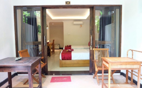Tampilan Bedroom Hotel di Pendawa Hotel
