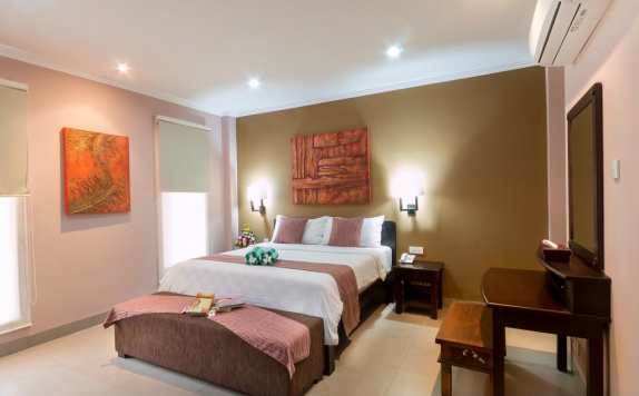 Tampilan Bedroom Hotel di Peninsula Bay Resort