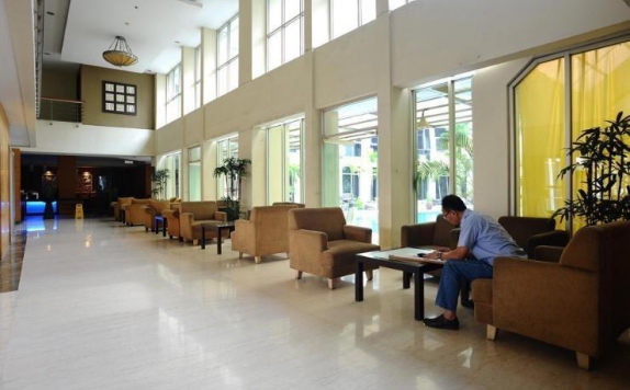 Lobby di Perdana Wisata hotel