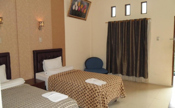 Guest room di Permata Land Hotel