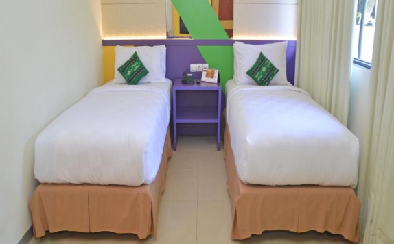 Guest room di Pesona Hotel Banjarmasin