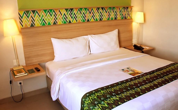 Bedroom di Pesonna Hotel Makassar