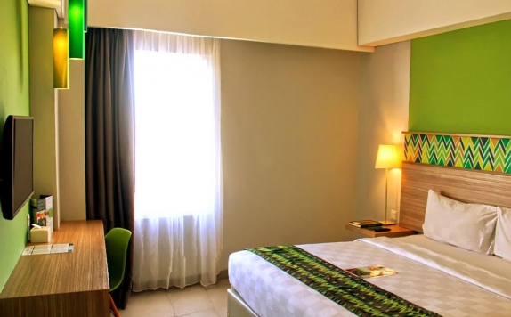 Bedroom di Pesonna Hotel Makassar