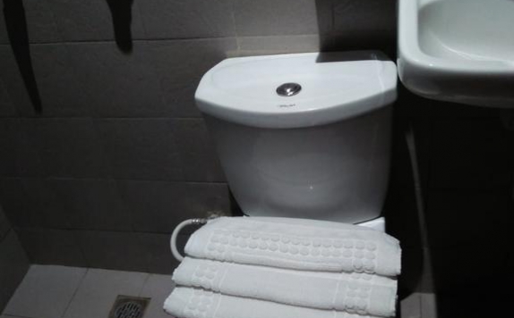 Tampilan Toilet Umum di PINX'S HOSTEL
