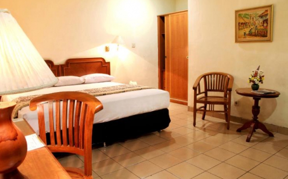 Tampilan Bedroom Hotel di Pitagiri Hotel