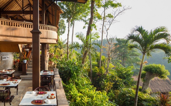 Terrace di Pita Maha Resort and Spa