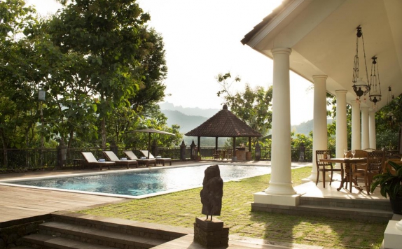 Swimming Pool di Plataran Borobudur Resort & Spa