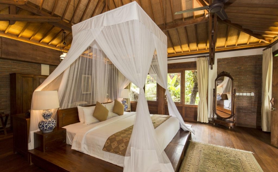 Tampilan Bedroom Hotel di Plataran Borobudur Resort & Spa