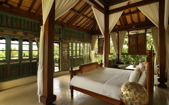 Tampilan Bedroom Hotel di Plataran Borobudur Resort & Spa