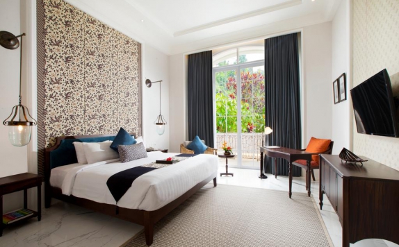 Tampilan Bedroom Hotel di Plataran Heritage Borobudur Hotel