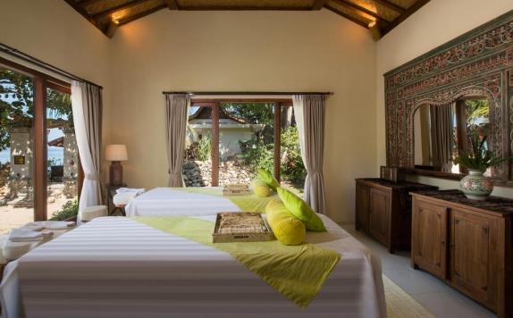 spa di Plataran Komodo Resort & Spa
