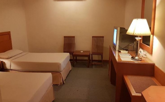 Guest room di Plaza Hotel Tanjung Pinang
