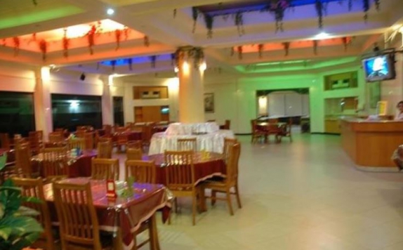 Restaurant di Plaza Hotel Tanjung Pinang