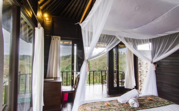 Tampilan Bedroom Hotel di Poh Manis Lembongan