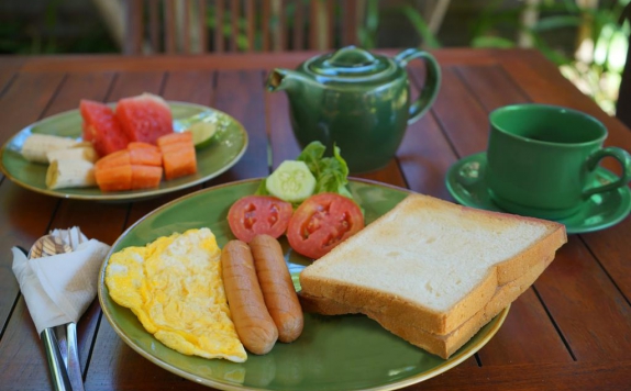 food and beverages di Pondok Agung Bed and Breakfast