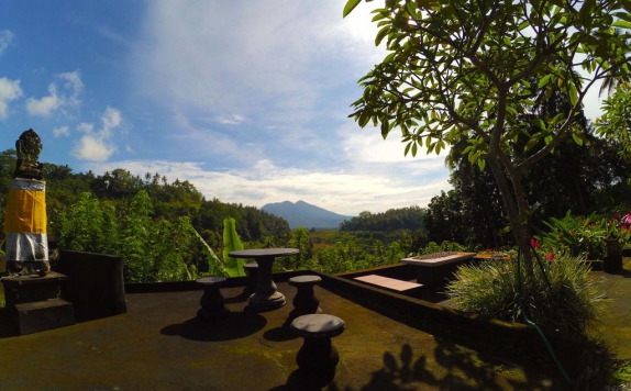 Eksterior di Pondok Batur Indah Bali
