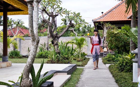 Taman di Pondok Jenggala Bali