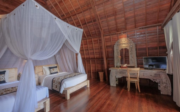 interior di Pondok Sebatu Villa