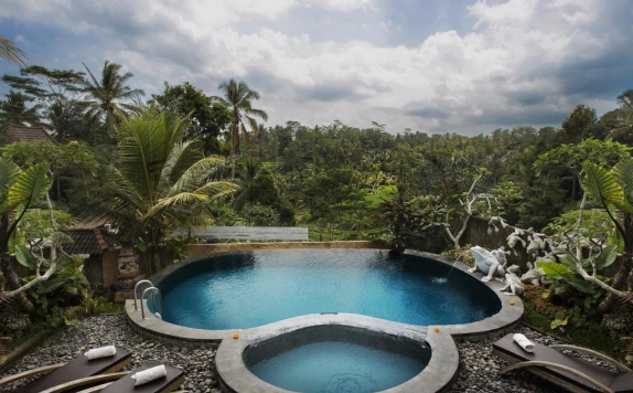 Swimming Pool di Pondok Sebatu Villa