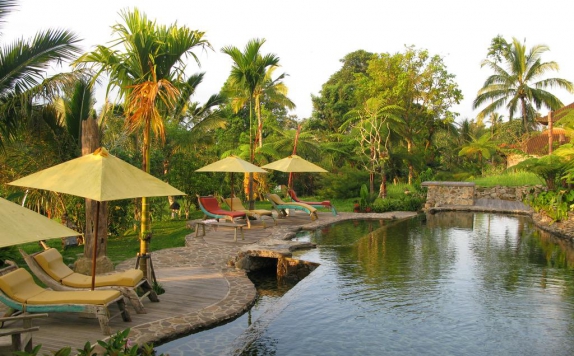 Swiming Pool di Prana Dewi Mountain Resort