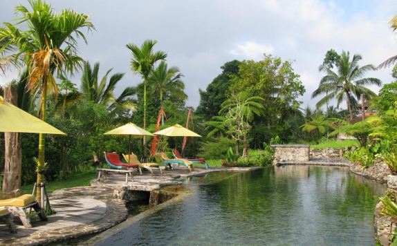 Swiming Pool di Prana Dewi Mountain Resort