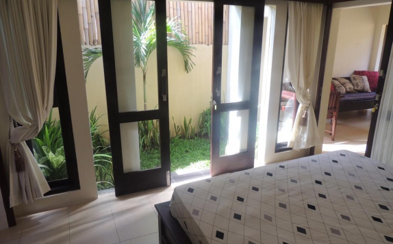 Tampilan Bedroom Hotel di Praschita Bali