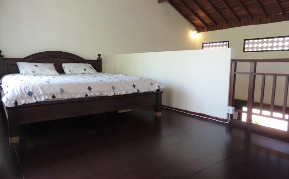 Tampilan Bedroom Hotel di Praschita Bali
