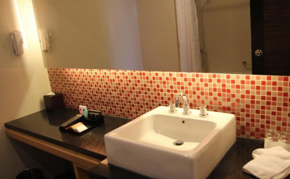 Bathroom di Premier Basko Hotel