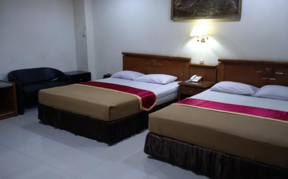 Guest room di Priangan Hotel Cirebon