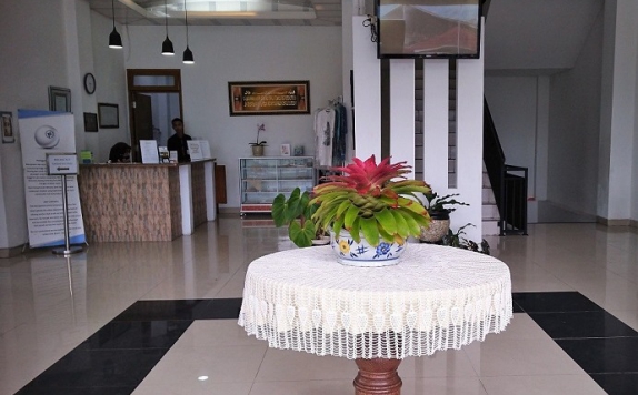 Interior Lobby di Prima Dini Hotel