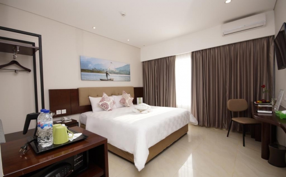 Guest room di PrimeBiz Hotel Tegal