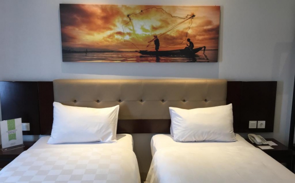 Guest room di PrimeBiz Hotel Tegal