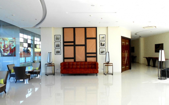 Interior di PrimeBiz Hotel Tegal