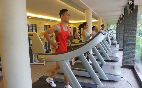 Gym di Prime Plaza Hotel Jogjakarta