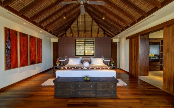 kamar tidur di Private Villas of Bali