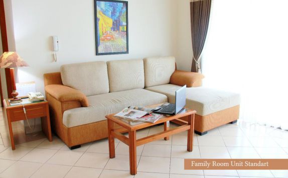Guest Room di Puncak Marina Apartments Surabaya