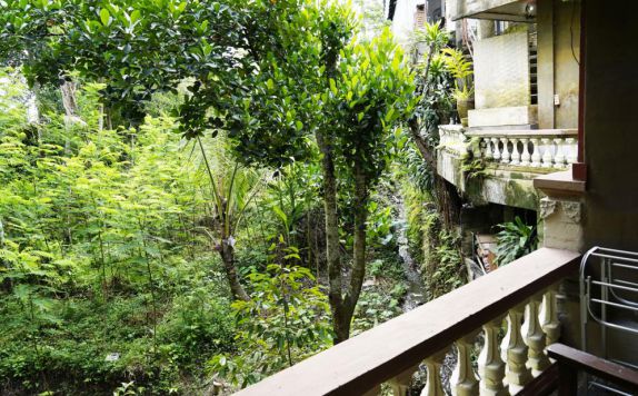 Terrace di Puri Alam Dewata Guest Villa