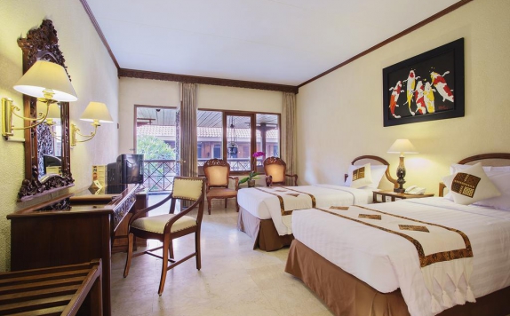 Guest Room Twin Bed di Puri Artha Hotel